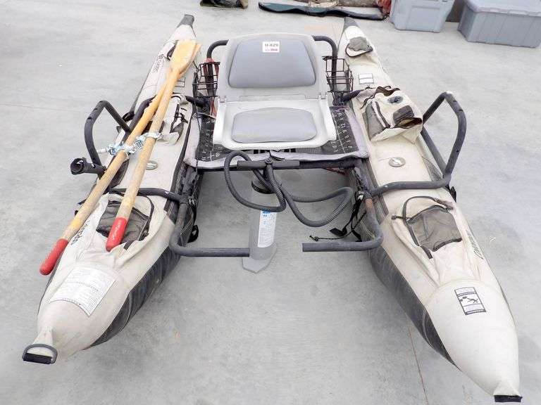 U-829  Pontoon Raft