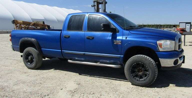 U-865 2007 Dodge Ram 2500 Pickup