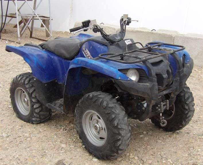 U-459 Grizzly 550 ATV