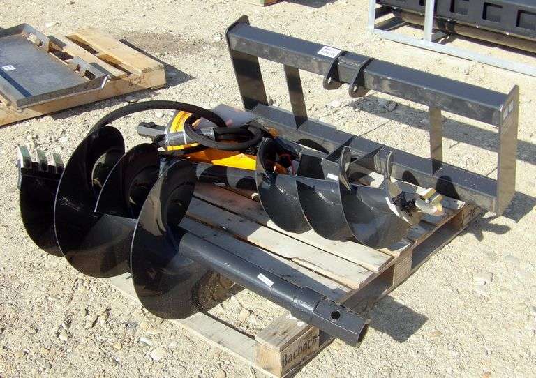 U-161 Wolverine Skid Steer Auger