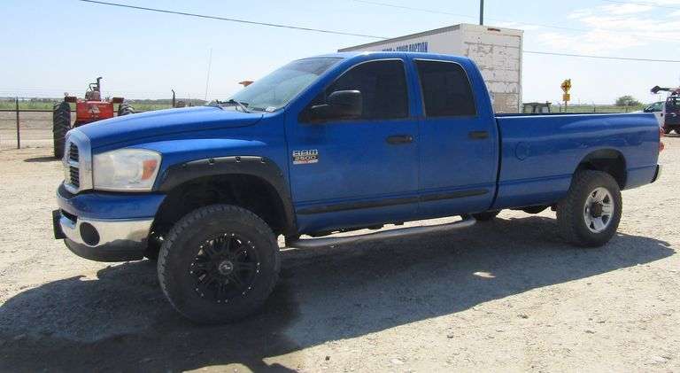 U-865 2007 Dodge Ram 2500 Pickup
