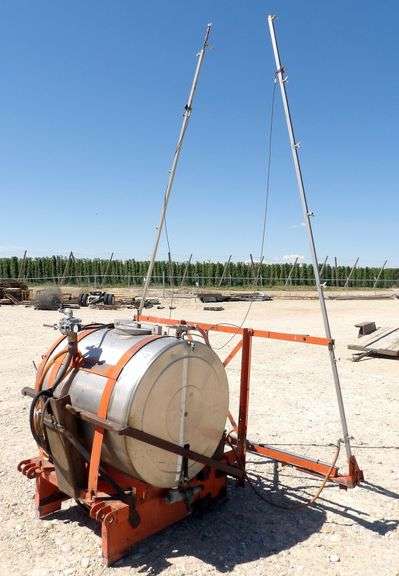 U-398 3-Point Sprayer