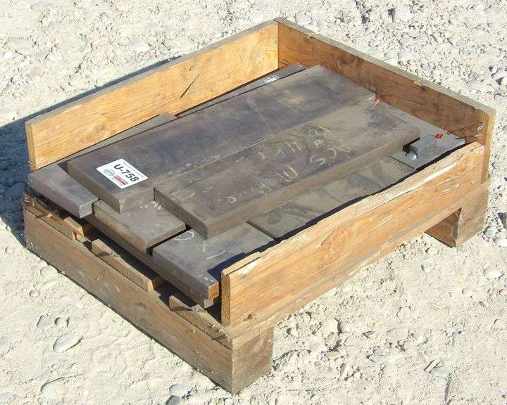 U-758 Steel Plates