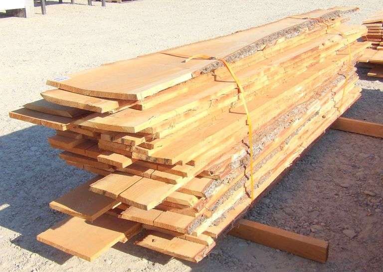 U-955 Douglas Fir Live Edge Lumber