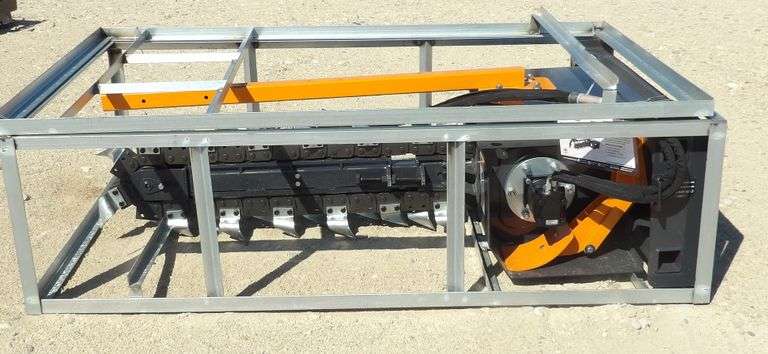 U-197 Wolverine Skid Steer Trencher