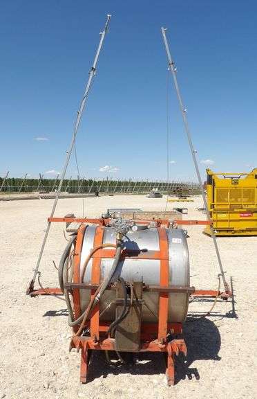 U-398 3-Point Sprayer