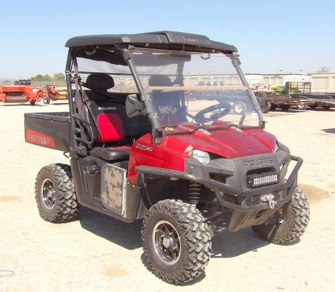 U-820 2010 Polaris Ranger