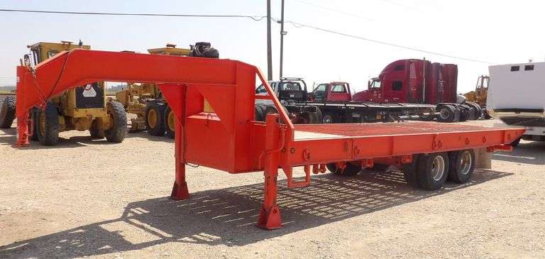 U-1390  2020 SPCN Flatbed Tilt Deck Equipment Trailer