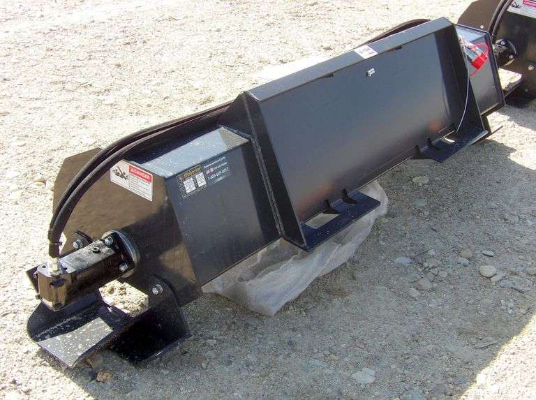 U-184 Wolverine Skid Steer Tiller