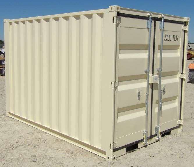 U-1063 11' Storage Container Unit One Trip