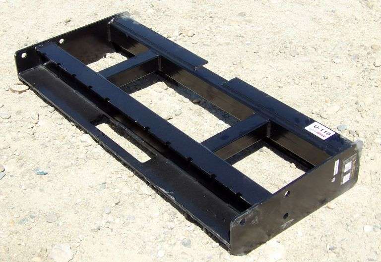 U-110 Wolverine Skid Steer Pallet Fork Head
