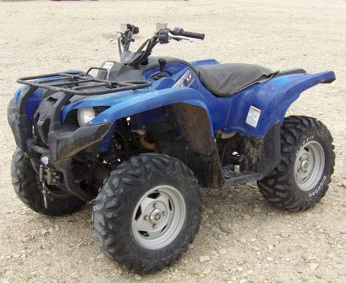 U-459 Grizzly 550 ATV
