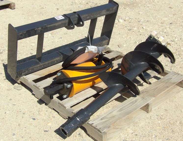 U-195 Skid Steer Auger