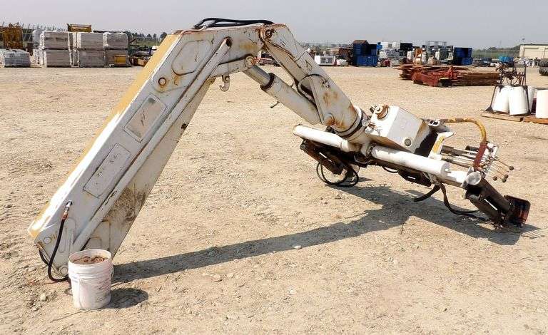 U-1410 Atlas Knuckle Boom
