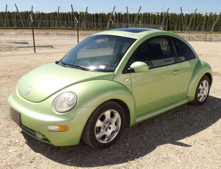 U-1087  2003 Volkswagen Bug