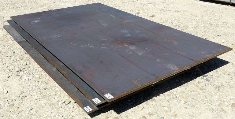 U-1073 Unused 3/4" Steel Plate (1)