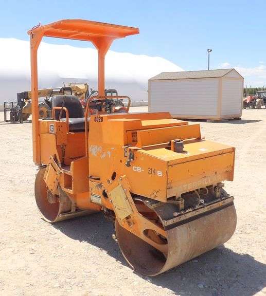 U-540 Cat CB214 Roller