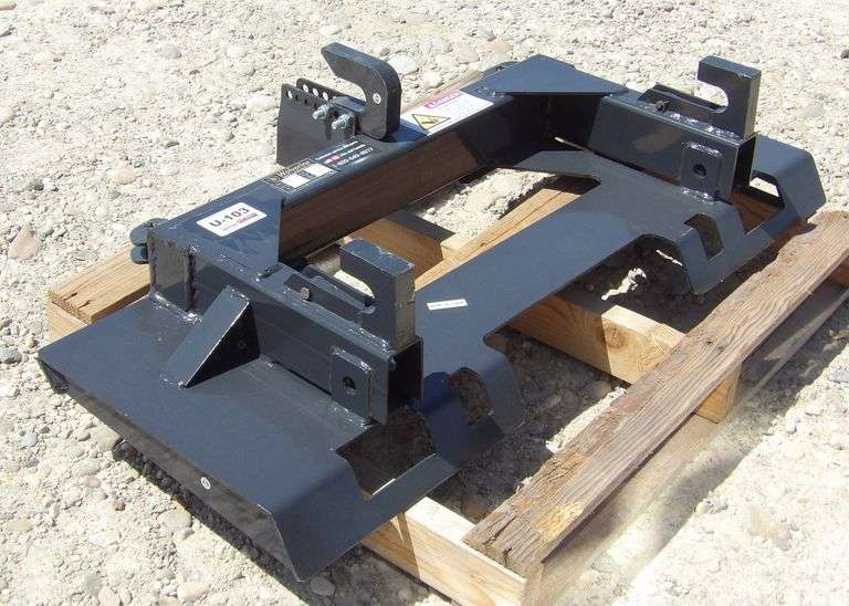 U-103 Wolverine Skid Steer 3-Point Quick Hitch