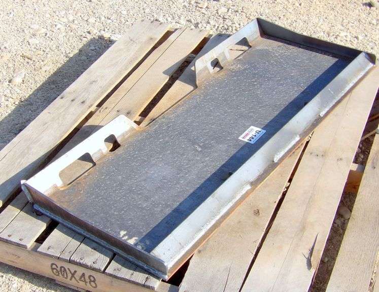 U-144 Skid Steer Face Plate