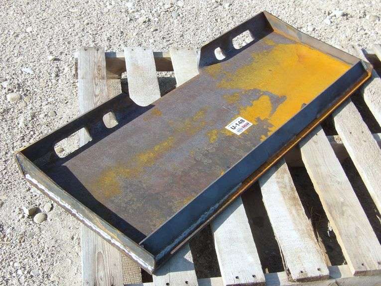 U-148 Skid Steer Face Plate