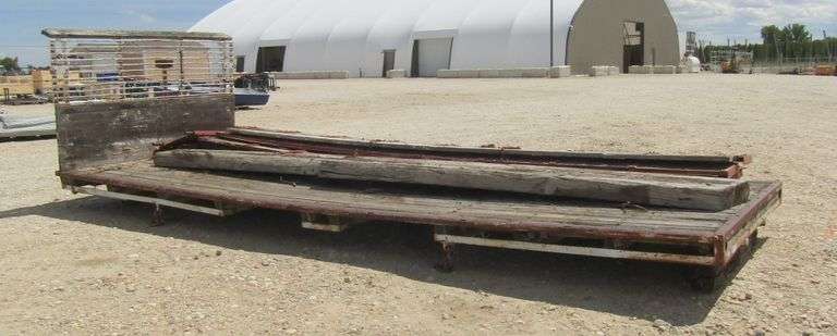 U-678 Truck Flatbed