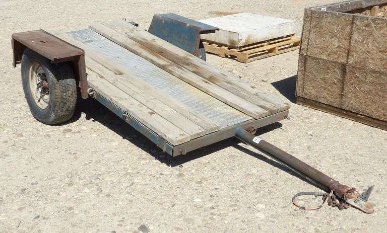 U-386 Utility Trailer