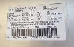 U-1356 2002 Dodge 1500 Pickup