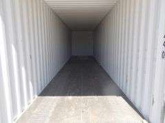 U-329 High Cube 40' One Trip Container