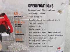 U-250  Land Hero Concrete Saw