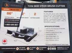 U-191 Wolverine Skid Steer Mower