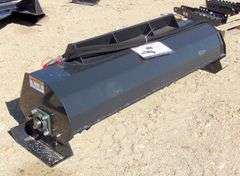 U-184 Wolverine Skid Steer Tiller