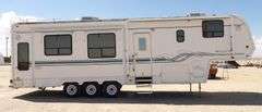 U-404 1999 Marquis 5th Wheel Travel Trailer