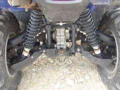 U-459 Grizzly 550 ATV
