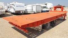 U-1390  2020 SPCN Flatbed Tilt Deck Equipment Trailer