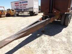 U-1172 1998 Utility 13' Pup Trailer