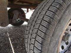 U-687 Snow Mobile Trailer