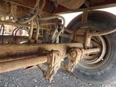 U-1254 1990 Western Walking Floor Flatbed Trailer