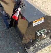 U-184 Wolverine Skid Steer Tiller