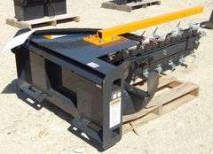 U-196 Wolverine Skid Steer Trencher