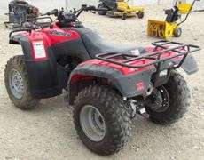 U-423 2001 Honda Rancher TRX350F ATV
