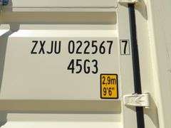 U-1062 Multi Door One Trip Container