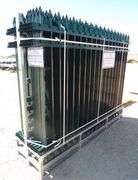 U-290 Powder Coated Site Fence