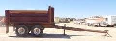 U-1172 1998 Utility 13' Pup Trailer
