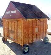U-500 Rolling Chicken Coop