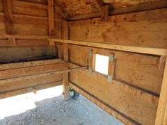 U-500 Rolling Chicken Coop
