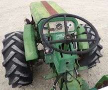 U-1272 Ferrari 75 Tractor & Rototiller