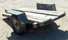 U-386 Utility Trailer