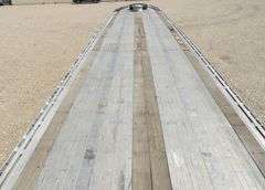 U-1391 2004 Benson Flatbed Semi Trailer