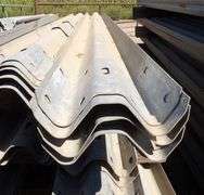 U-1208 Guard Rail 2 Rib 12" X 13'6" (40)