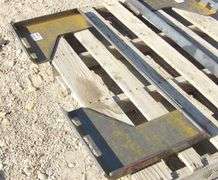 U-151 Open Face Skid Steer Face Plate